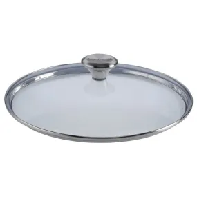 11" Glass Lid with Stainless Steel Knob