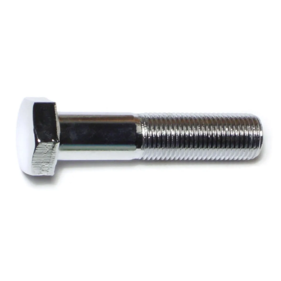 1/2"-20 x 2-1/4" Chrome Grade 5 Hex Cap Screws (5 pcs.)