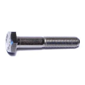 1/4"-28 x 1-1/2" 18-8 Stainless Steel Fine Thread Hex Cap Screws (12 pcs.)