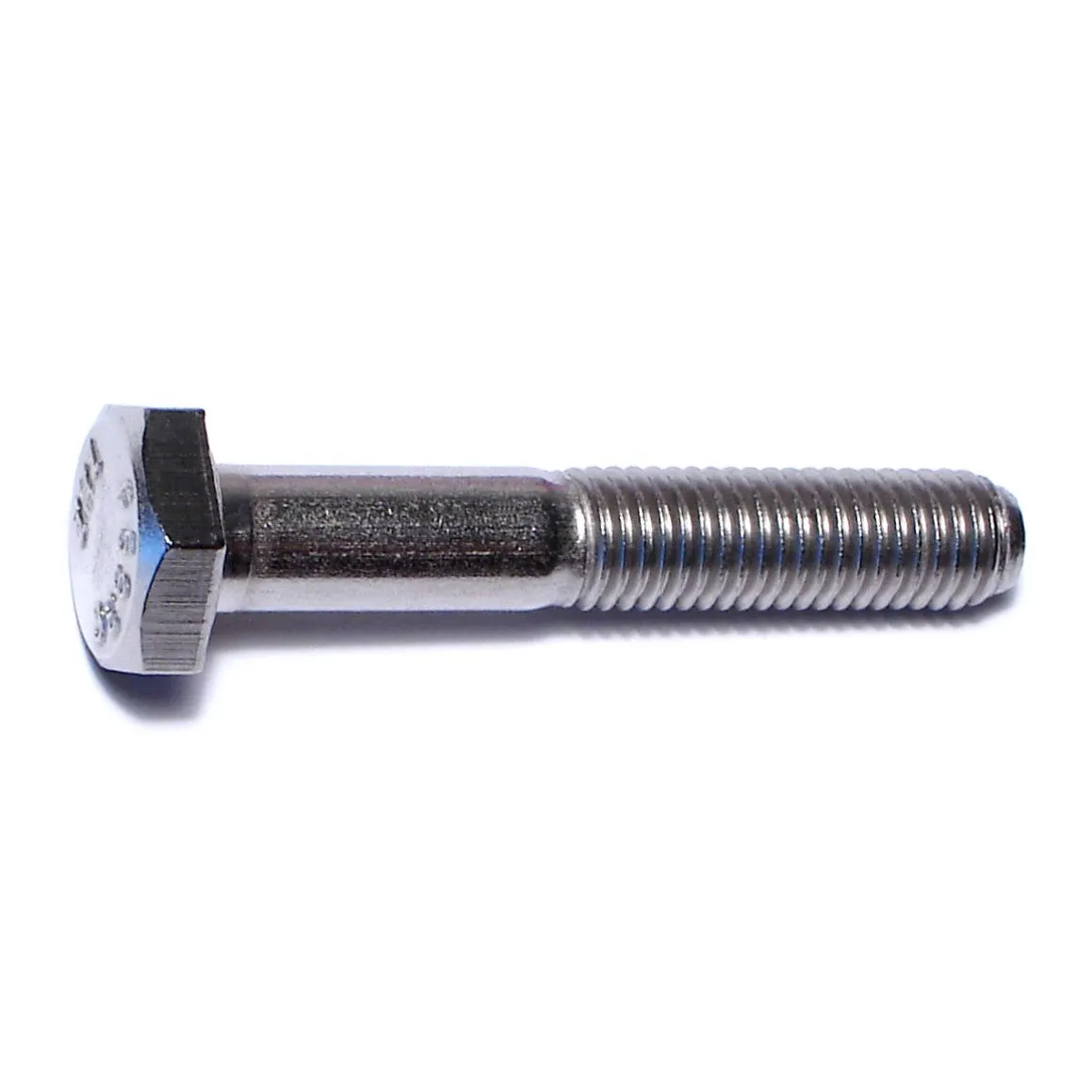 1/4"-28 x 1-1/2" 18-8 Stainless Steel Fine Thread Hex Cap Screws (12 pcs.)