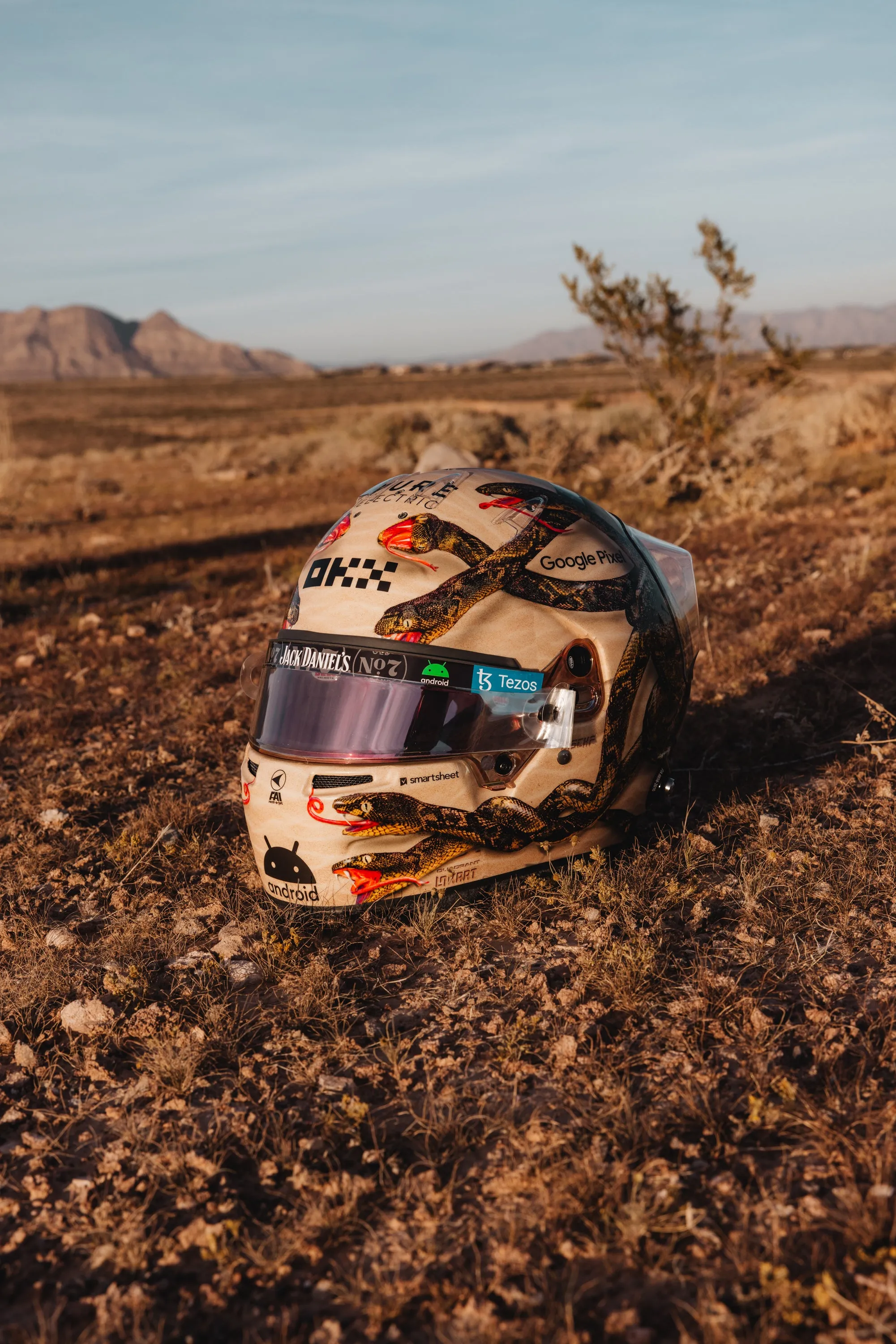 1:5 SCALE 2023 VEGAS MSCHF MINI HELMET