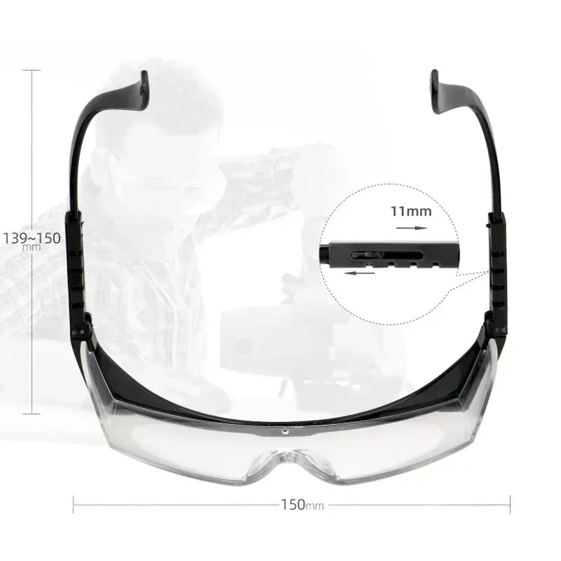 20PCS Work Safety Eye Protecting Goggles