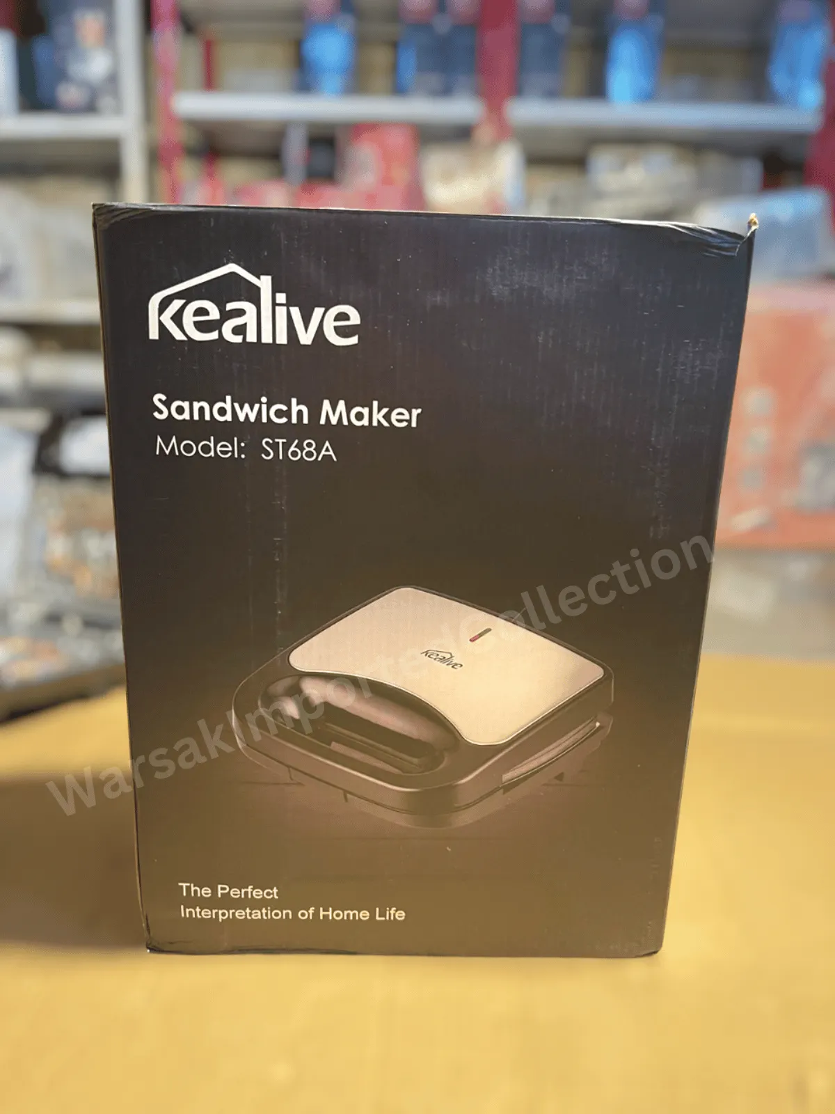 3 In 1 Kealive Sandwich Maker & Grill Maker