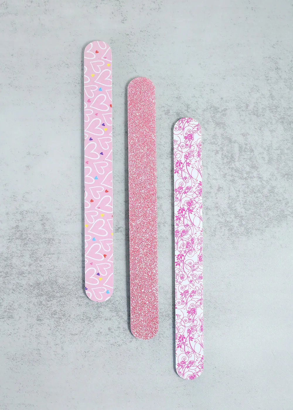 3 PC Cute Nail File