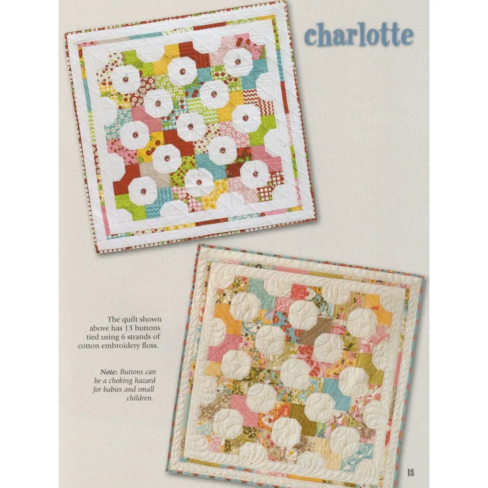 3 Times the Charm Quilt Book