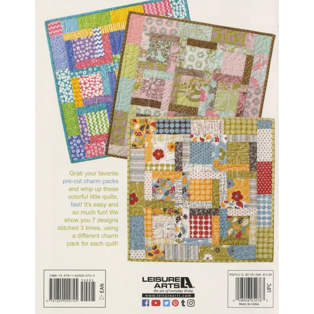 3 Times the Charm Quilt Book