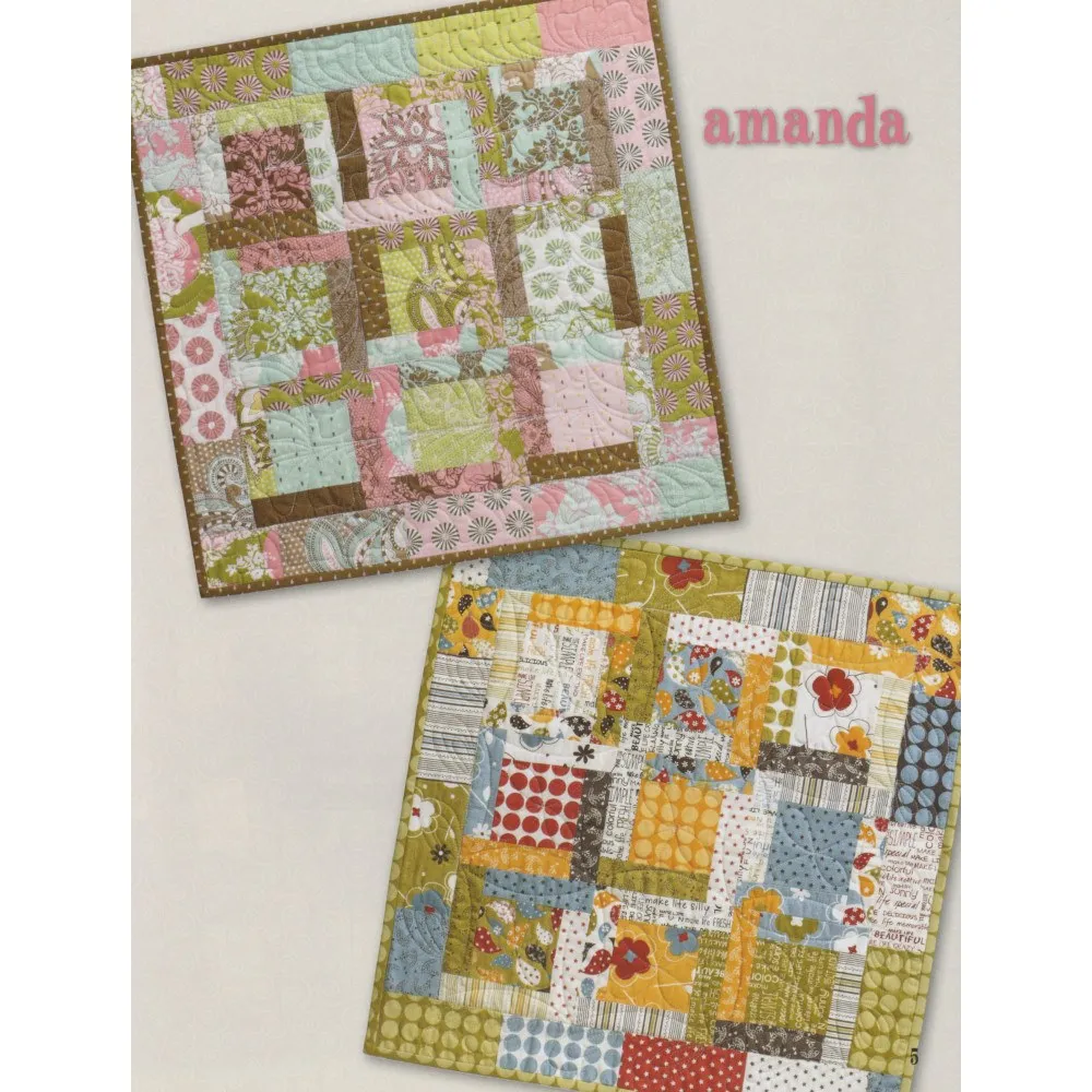 3 Times the Charm Quilt Book