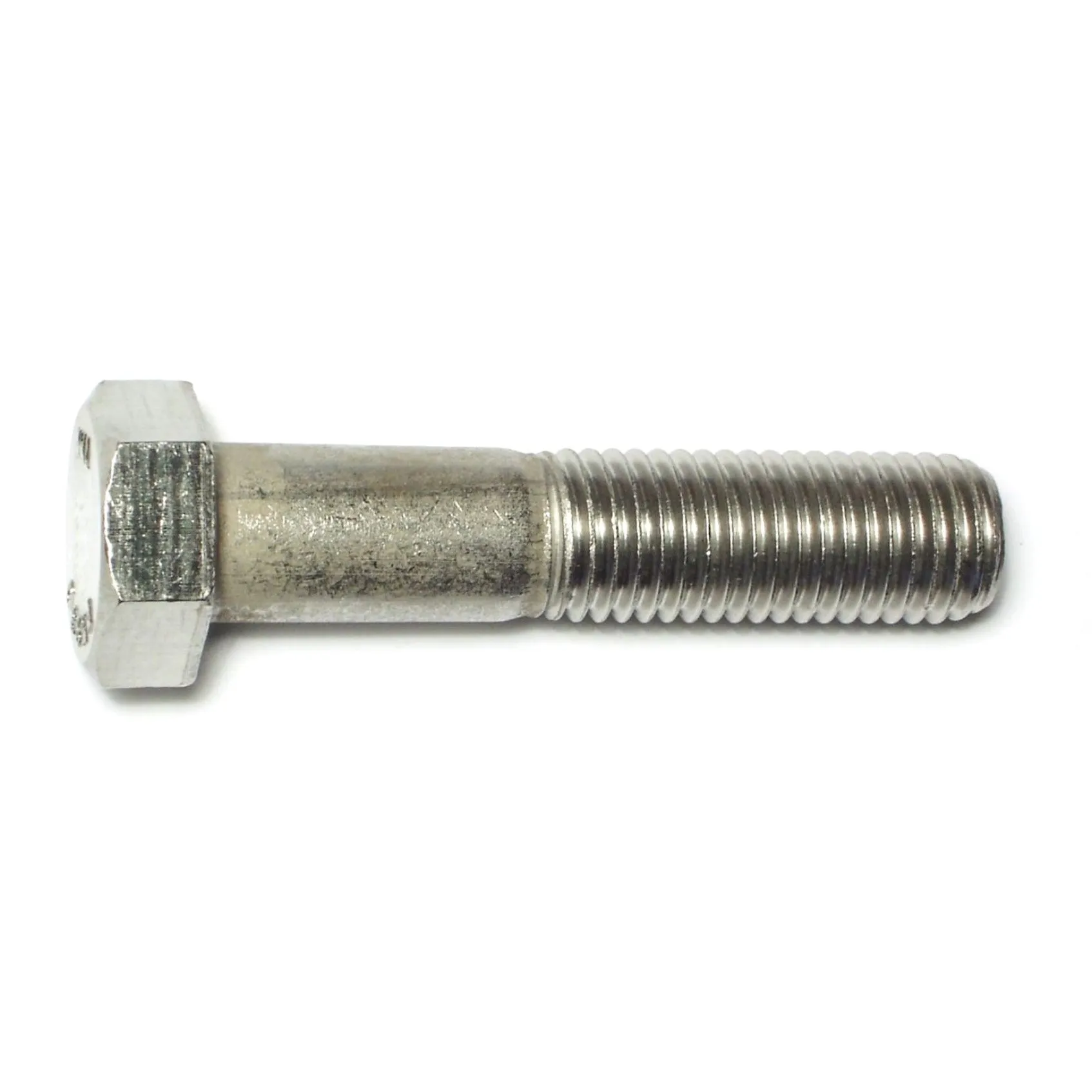 3/4"-10 x 3-1/2" 18-8 Stainless Steel Coarse Thread Hex Cap Screws (2 pcs.)