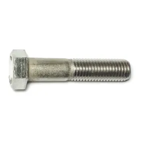 3/4"-10 x 3-1/2" 18-8 Stainless Steel Coarse Thread Hex Cap Screws (2 pcs.)