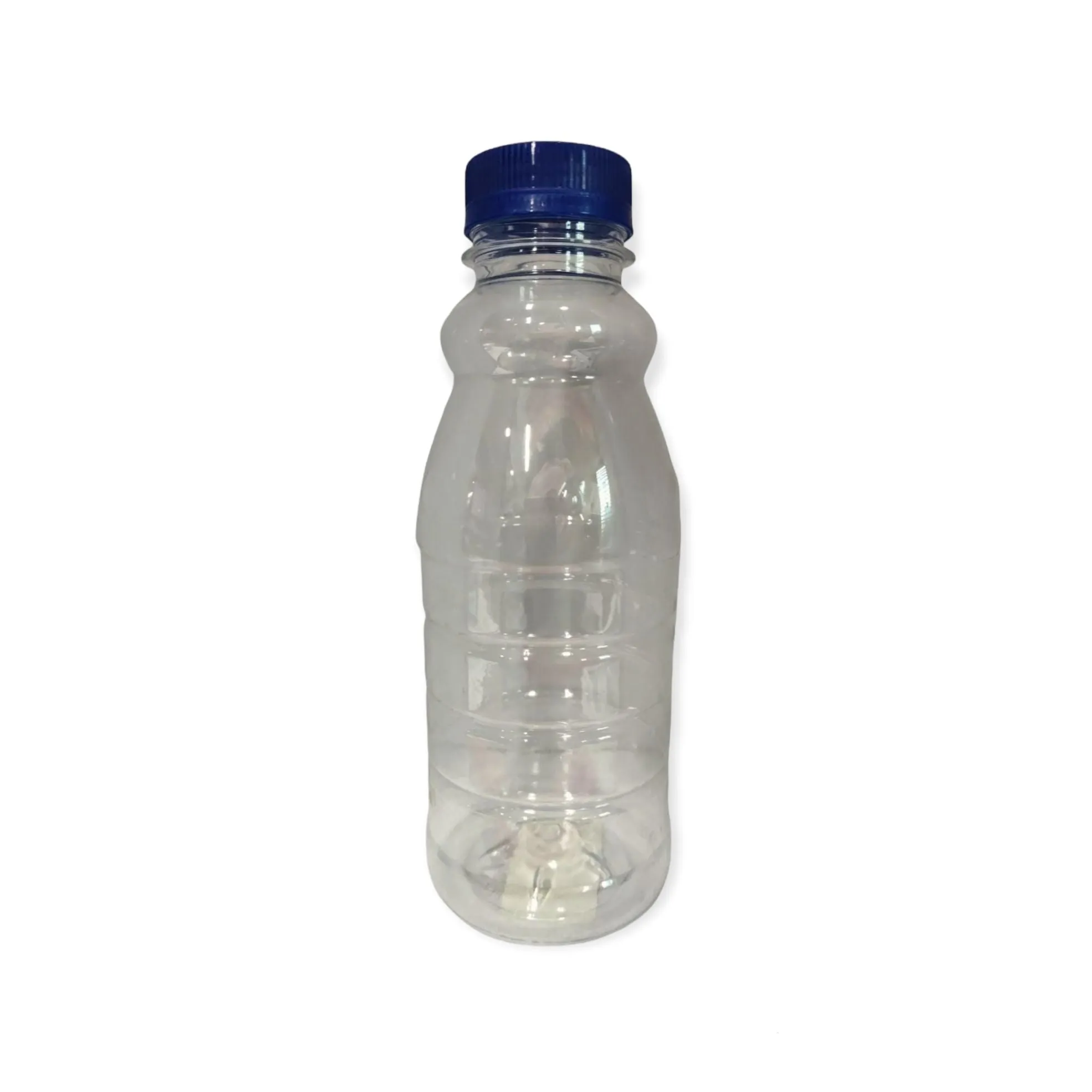 350ml PET Plastic Bottle Clear with Lid 10pack