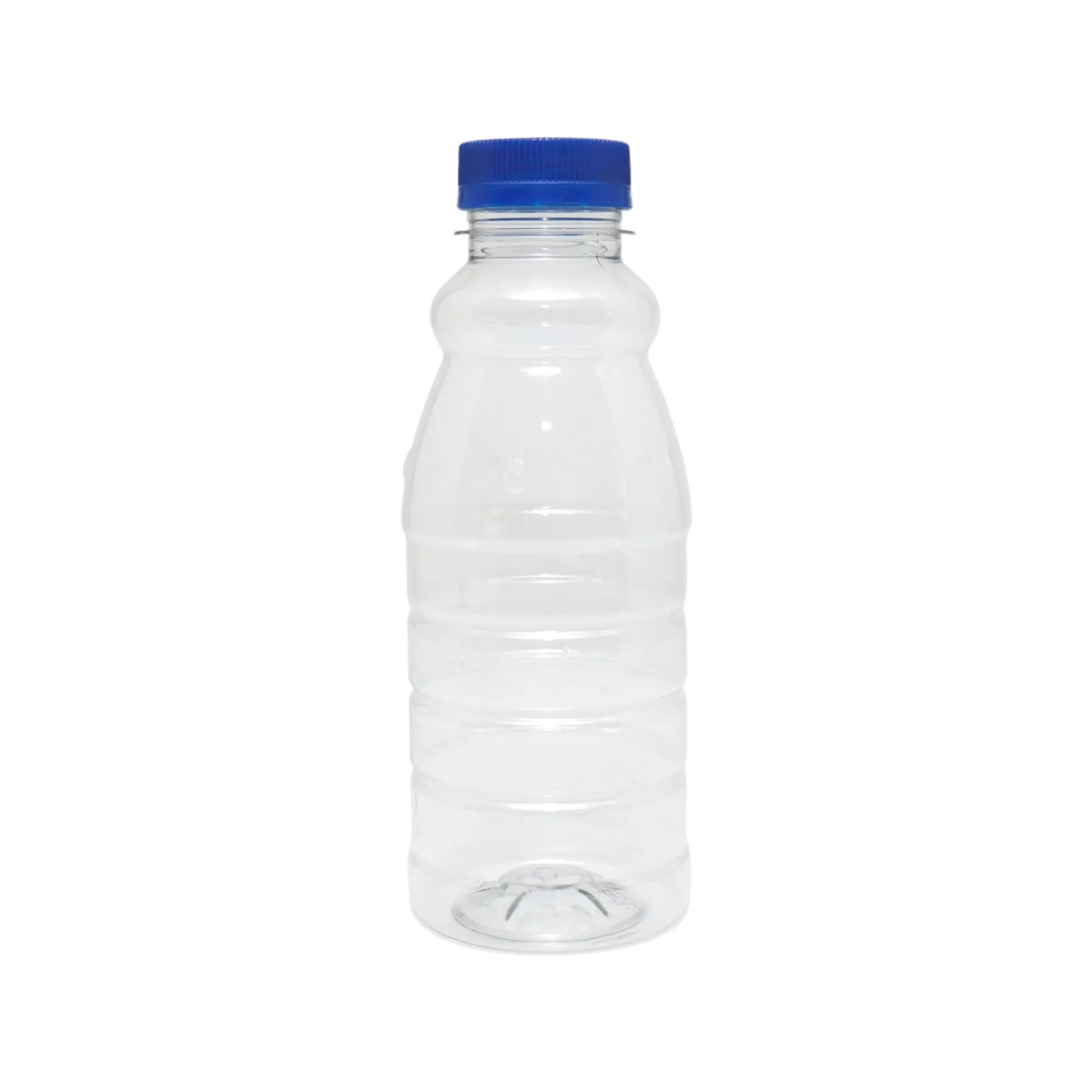 350ml PET Plastic Bottle Clear with Lid 10pack