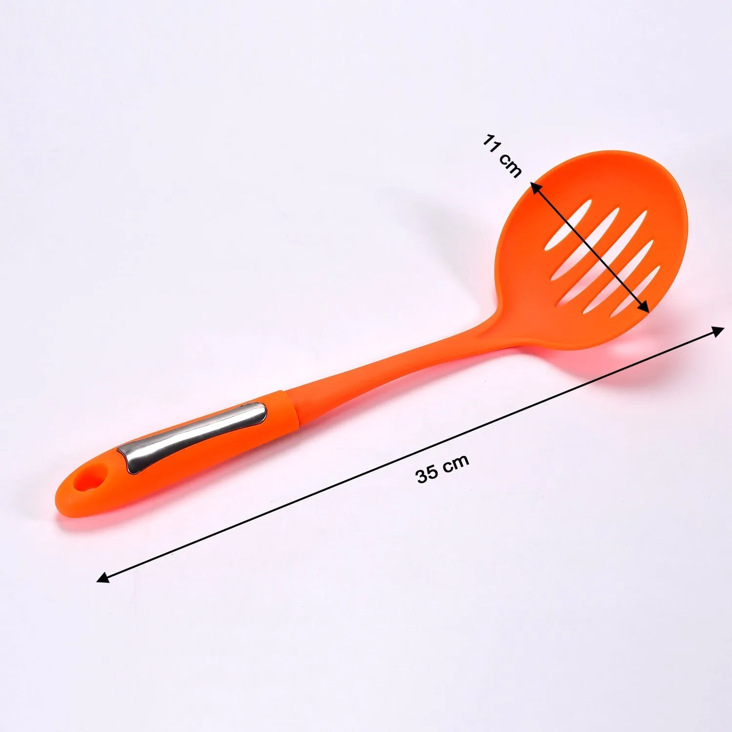 35cm Cooking Shovels Vegetable Colander Scoop Nylon Spoon Large Colander Soup Filter Kitchen Tools