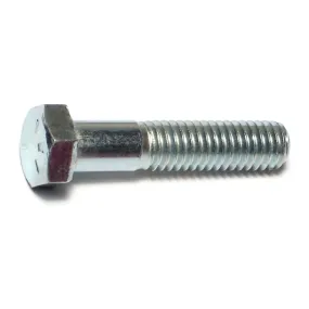 3/8"-16 x 1-3/4" Zinc Grade 5 Hex Cap Screws (100 pcs)