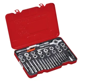 39 PC Tap & Die Set, Inch