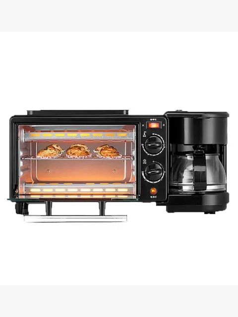 3in1 Multifunctional Breakfast Maker Oven