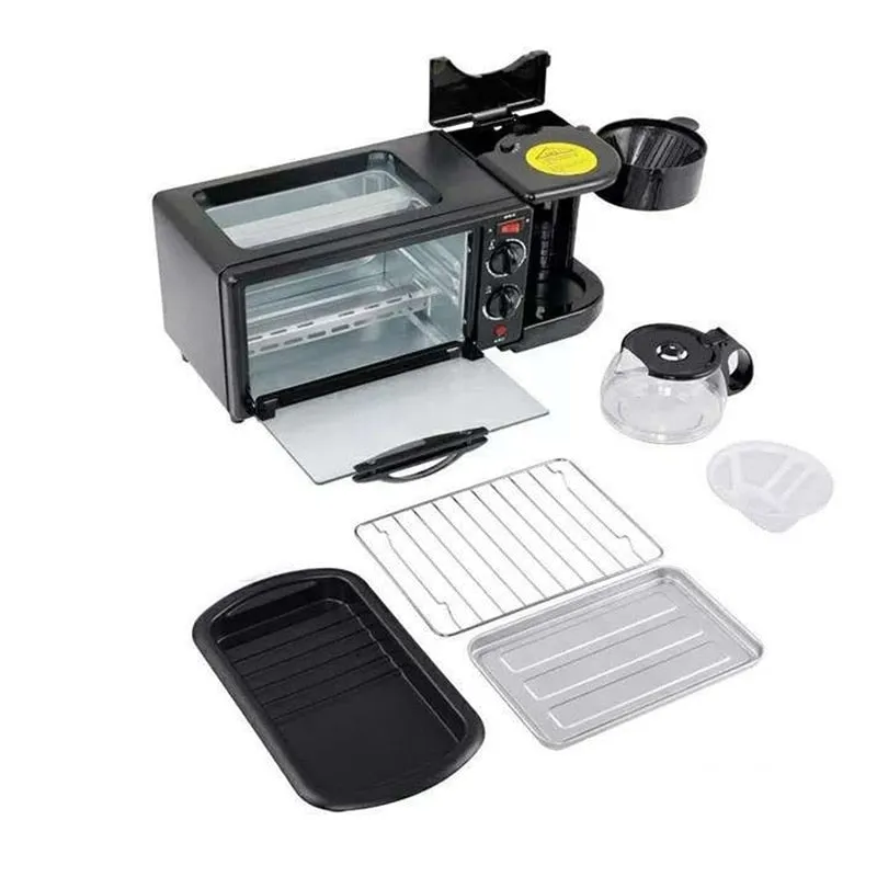 3in1 Multifunctional Breakfast Maker Oven