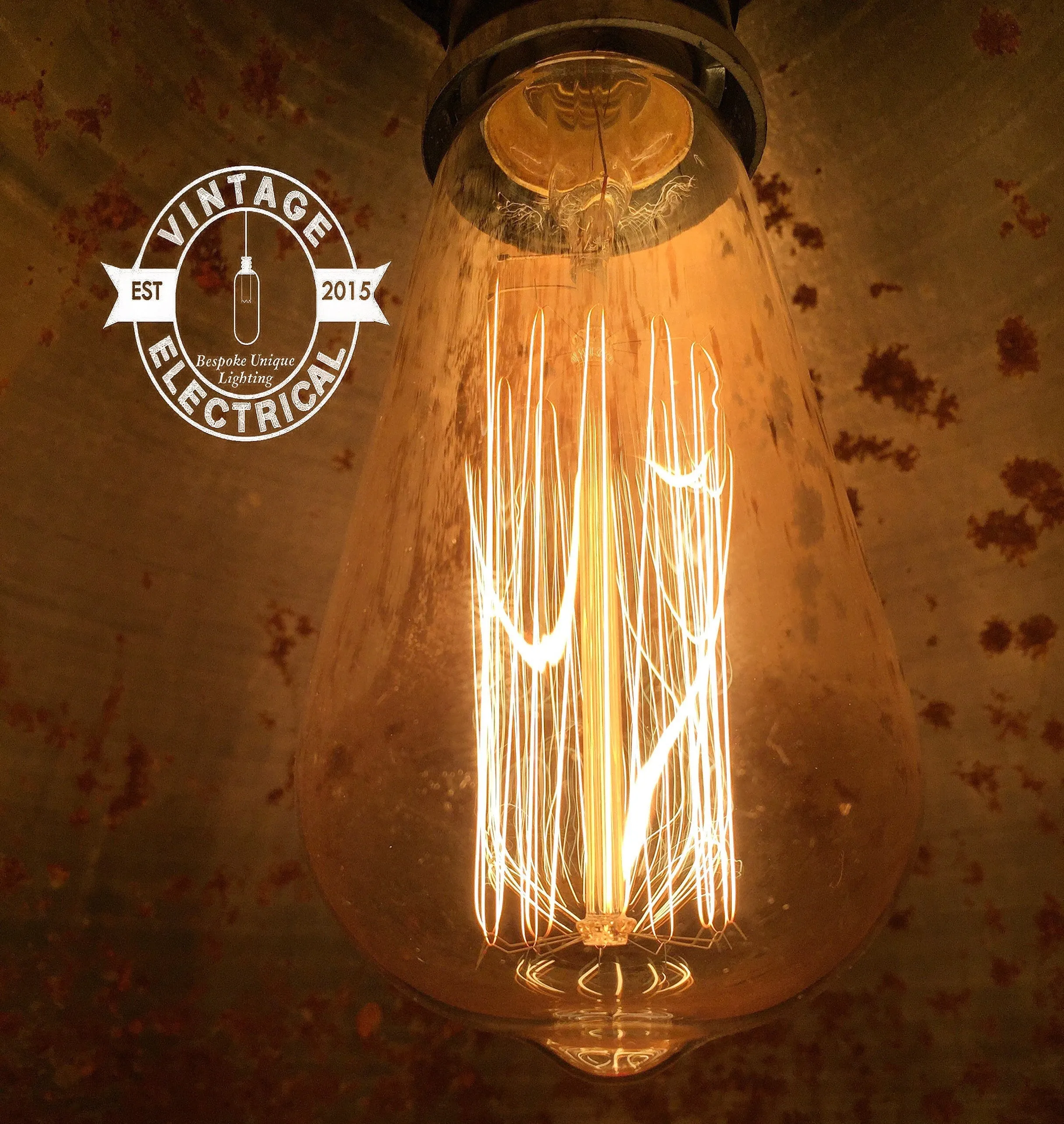 40W Edison Screw Filament Bulb | Dimmable E27