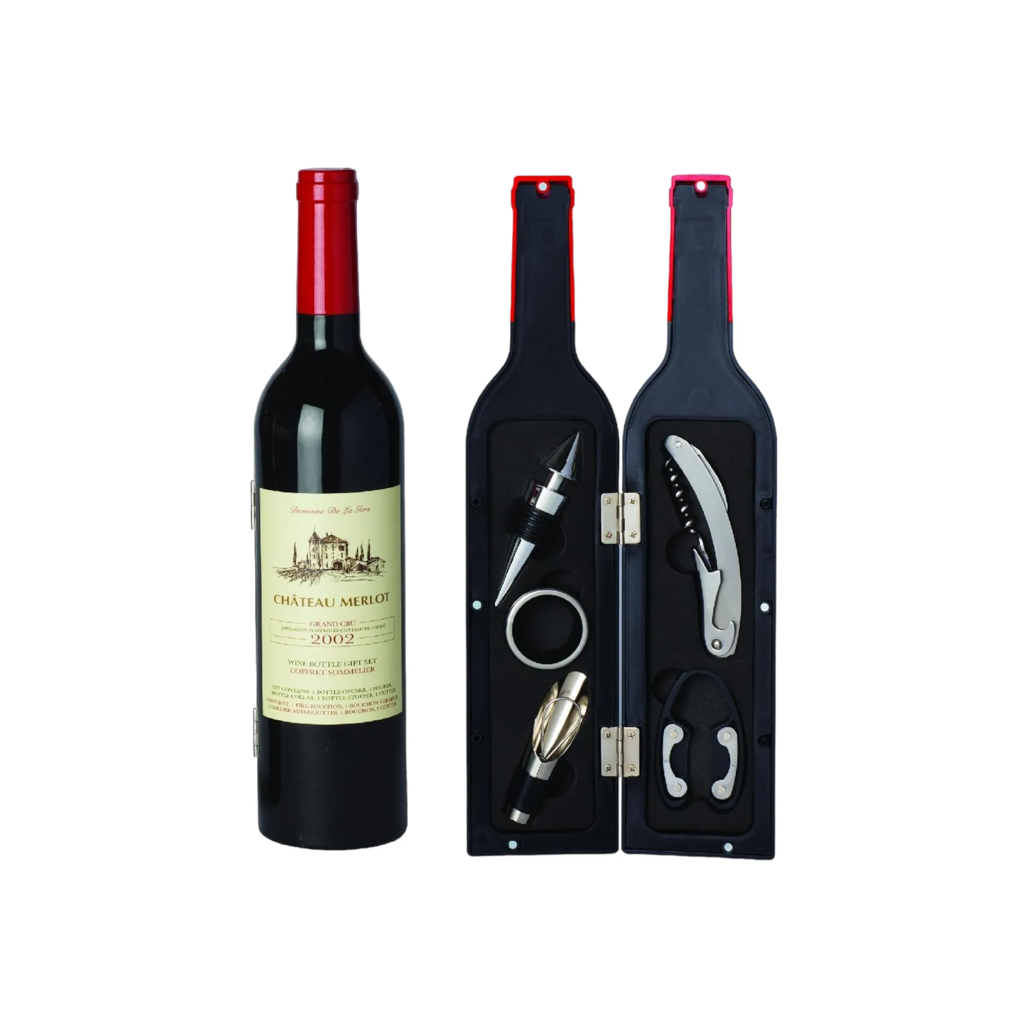 5pc Bottle Opener Accessories Set 3194