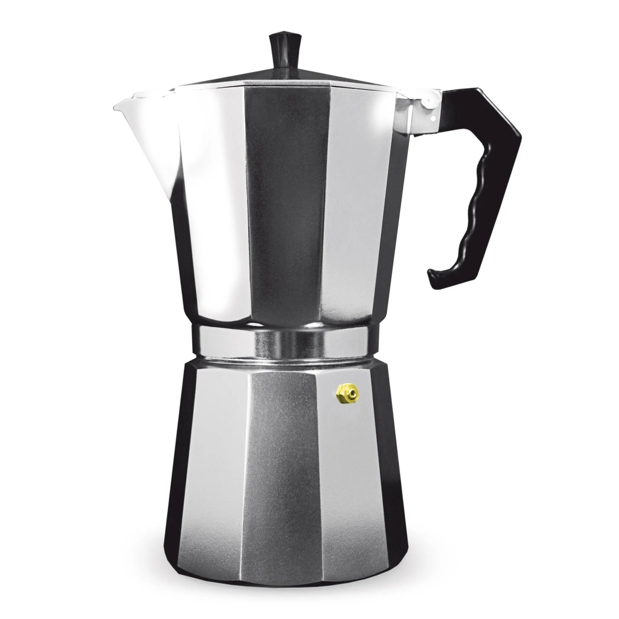 6 Cup Espresso Coffee Maker, Aluminium