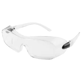 607 Over-The-Glass Safety Glasses 12pcs