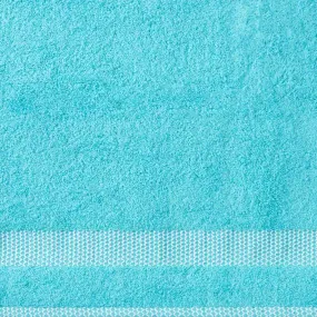 AB Lattice Bath Mat - Aqua/Marine