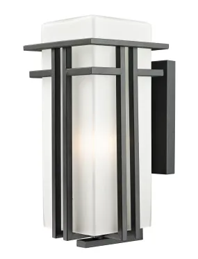 Abbey 1-Light Outdoor Wall-Light