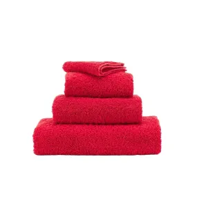 Abyss Super Pile Euro Hand Towel 21X39 Carmin 564