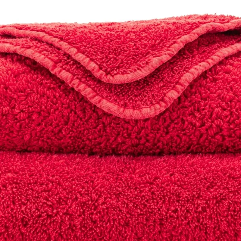 Abyss Super Pile Euro Hand Towel 21X39 Carmin 564