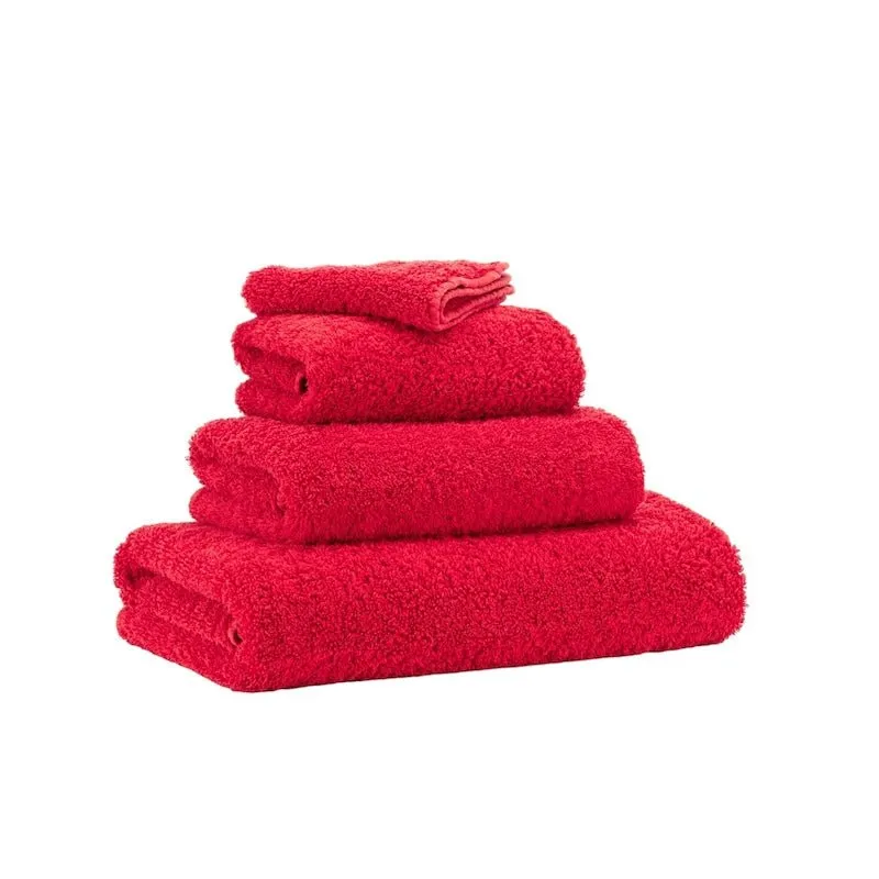 Abyss Super Pile Euro Hand Towel 21X39 Carmin 564