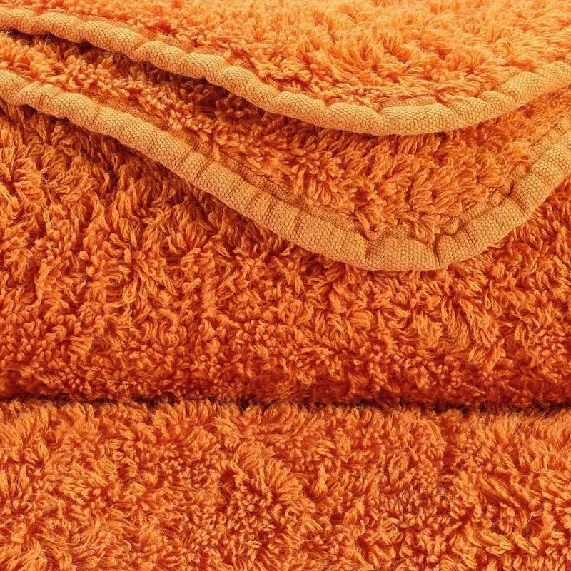 Abyss Super Pile Guest Towel 12x20 Tangerine 614