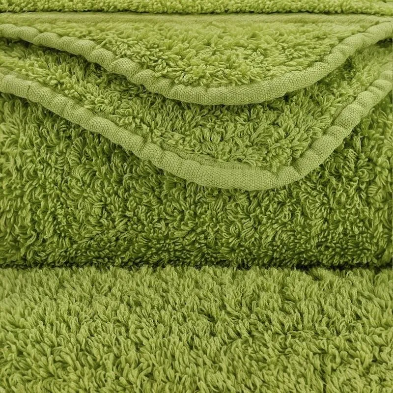 Abyss Super Pile Hand Towel 17x30 Apple Green 165