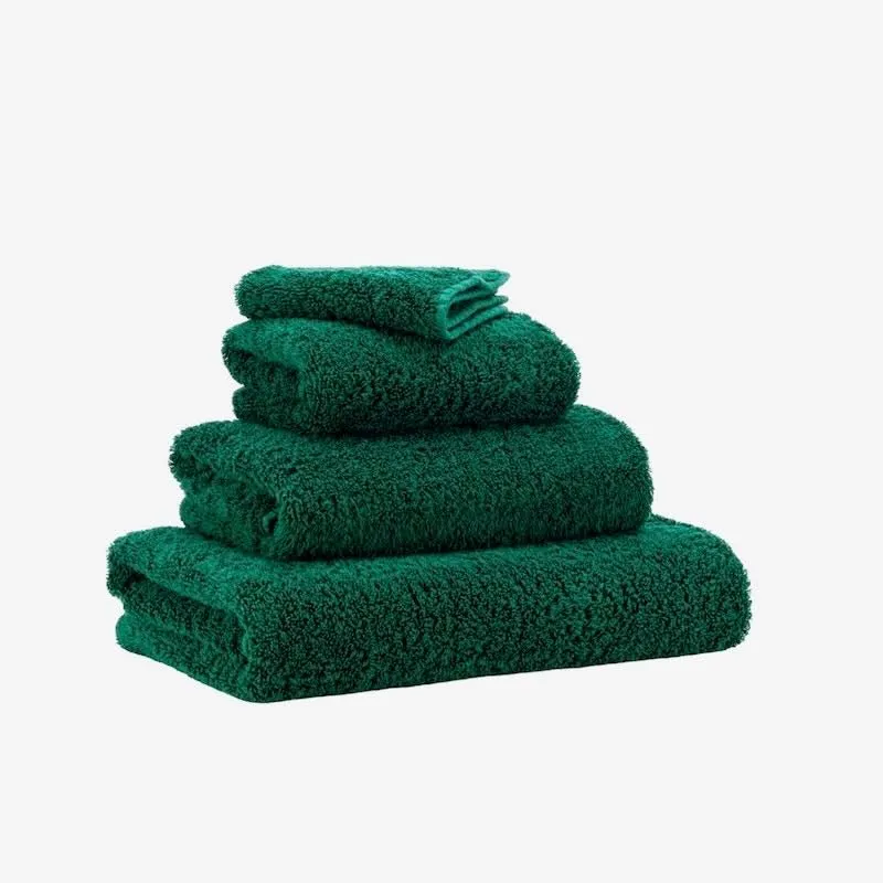 Abyss Super Pile Hand Towel 17x30 British Green 298