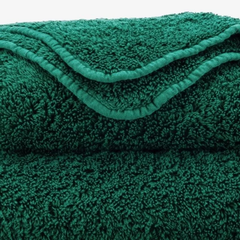 Abyss Super Pile Hand Towel 17x30 British Green 298