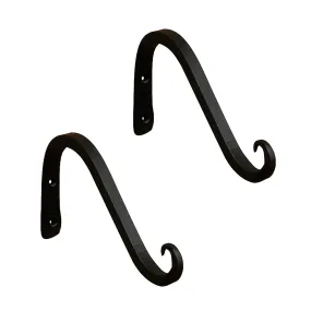 Achla Designs 6-in Angled Upcurled Bracket 2-Pack