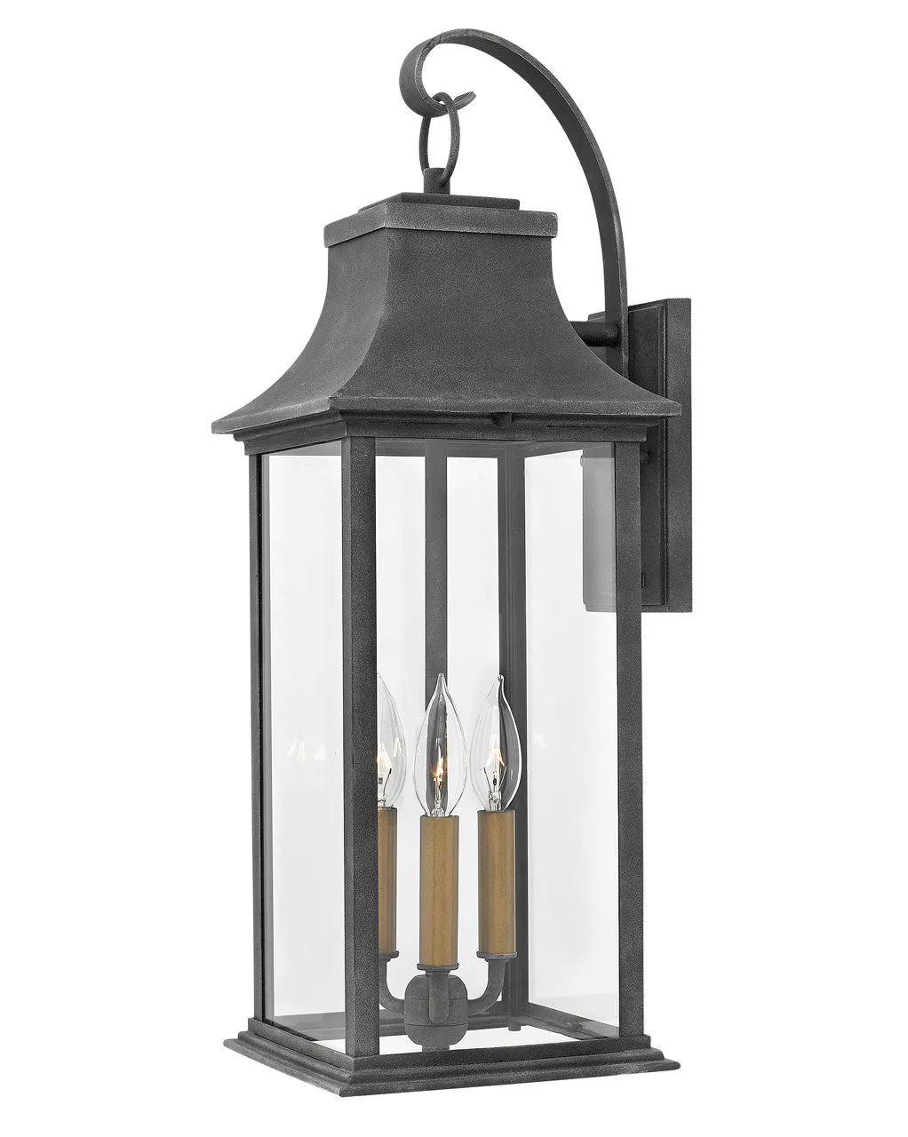 Adair Large Wall Mount Lantern