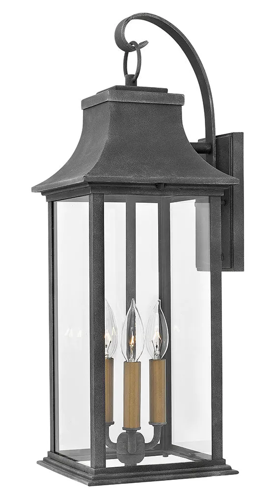 Adair Large Wall Mount Lantern