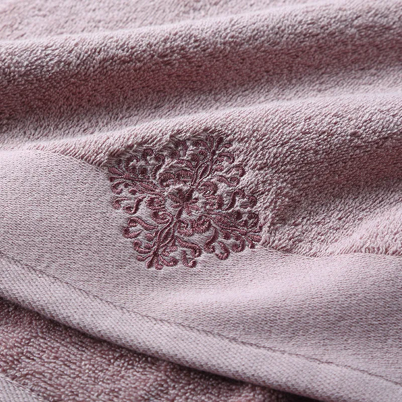 Adult Bath Towels With Pure Cotton Towels