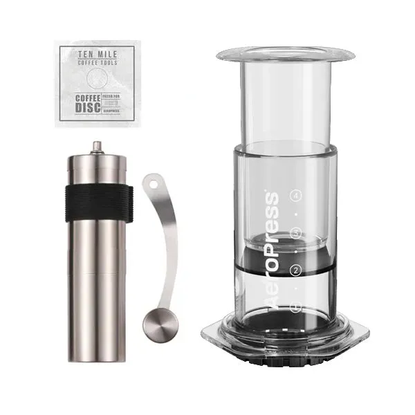 AeroPress Clear Coffee Maker Starter Bundles