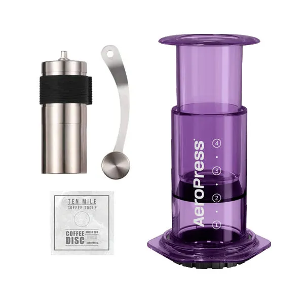 AeroPress Clear Coffee Maker Starter Bundles