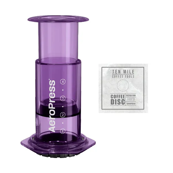 AeroPress Clear Coffee Maker Starter Bundles