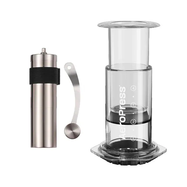 AeroPress Clear Coffee Maker Starter Bundles