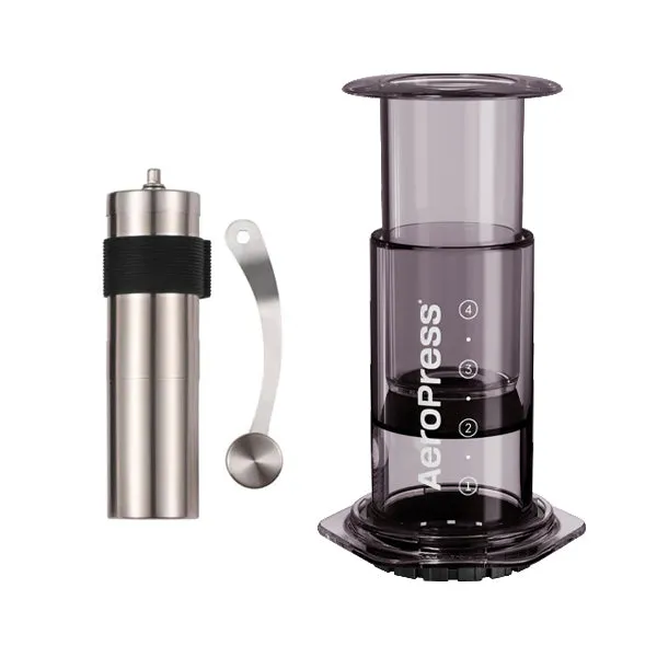 AeroPress Clear Coffee Maker Starter Bundles