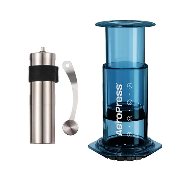 AeroPress Clear Coffee Maker Starter Bundles