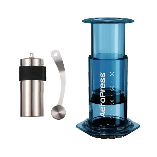 AeroPress Clear Coffee Maker Starter Bundles