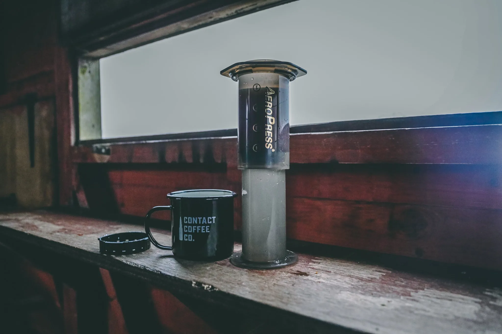 AeroPress Travel Coffee Maker