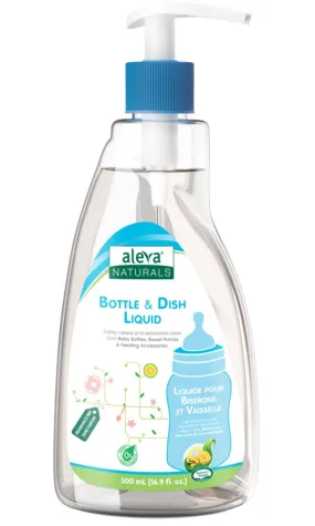 ALEVA NATURALS Bottle & Dish Liquid - F.Free (500 ml)