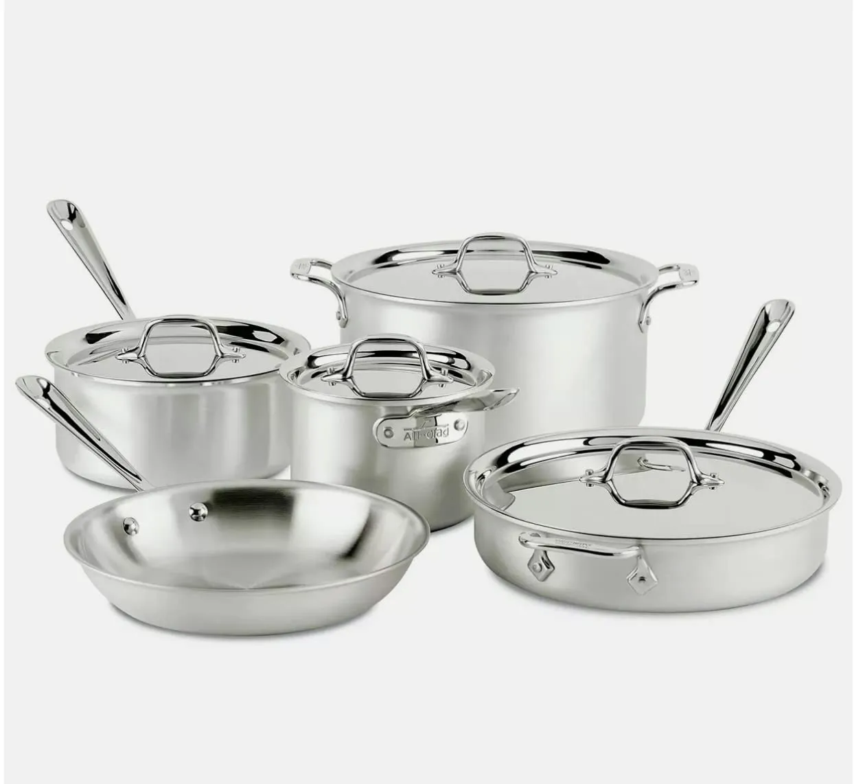 All-Clad Master Chef 9-Pc. Cookware Set