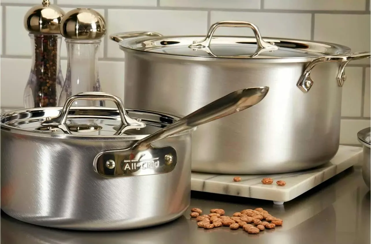 All-Clad Master Chef 9-Pc. Cookware Set