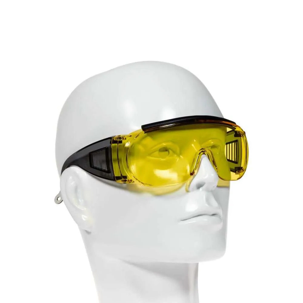 Allen Safety Glasses Impact Resistance - Yellow