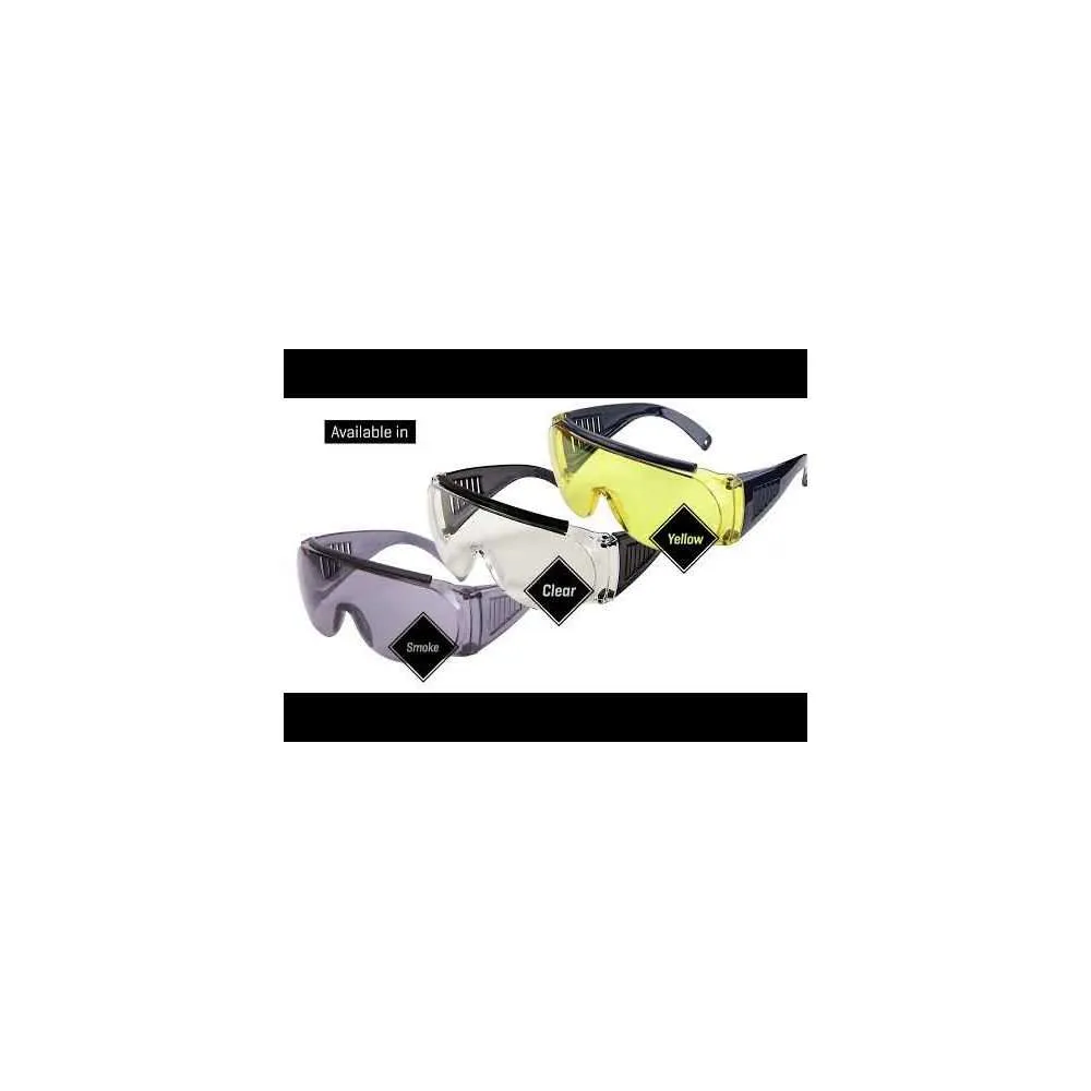 Allen Safety Glasses Impact Resistance - Yellow